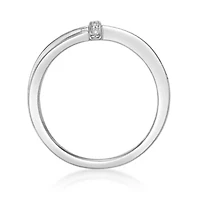 1/8 ct t.w. Promise Ring Sterling Silver