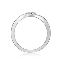 1/6 ct. t.w. Diamond Heart Promise Ring Sterling Silver