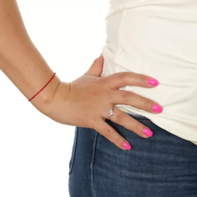 1/6 ct. t.w. Diamond Heart Promise Ring Sterling Silver