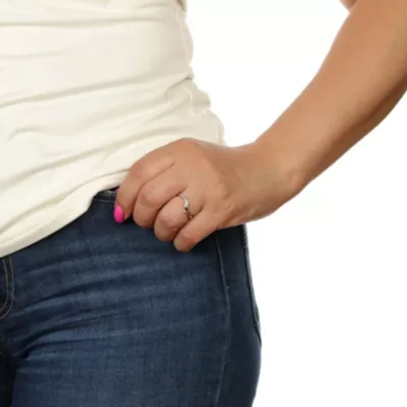 Diamond Accent Promise Ring Sterling Silver