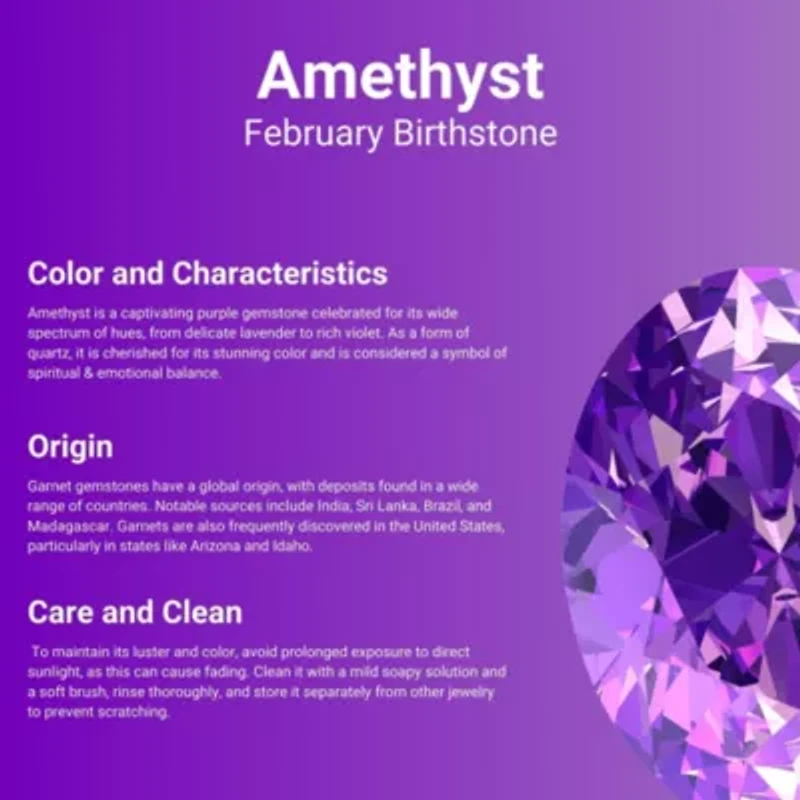 Heart-Shaped Gemstone Pendant Sterling Silver