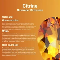 Three Heart Gemstone Pendant Necklace Sterling Silver