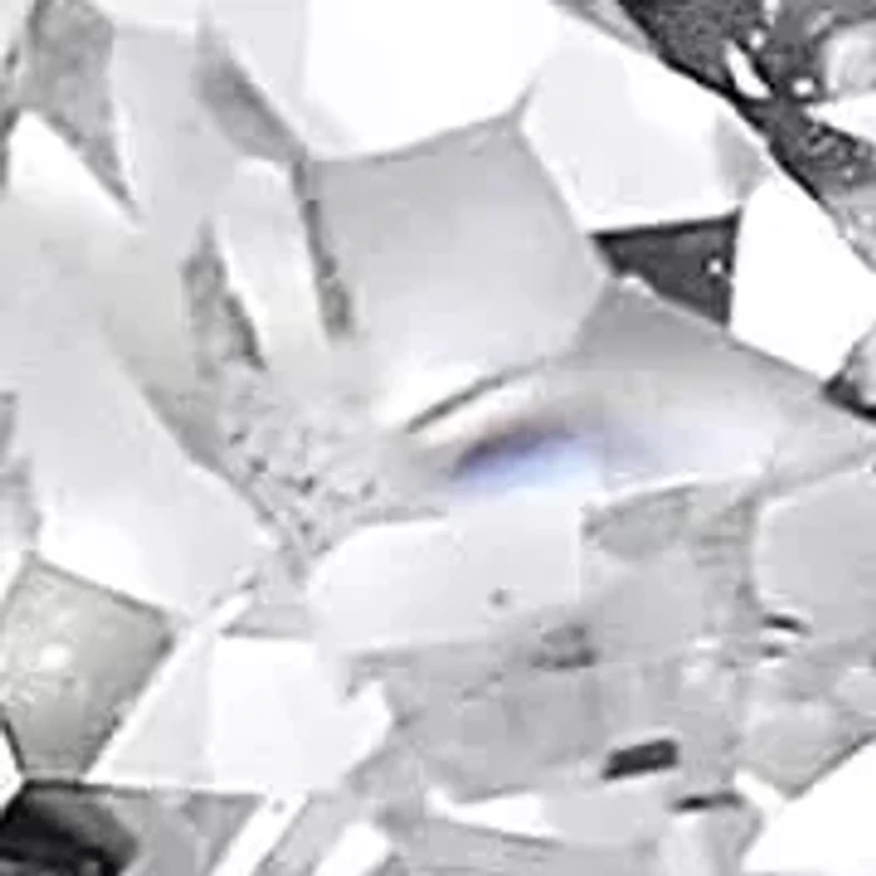 Gemstone and Diamond Accent Ring Gold Plated Silver