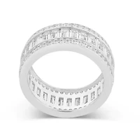 Lab Created 1 1/8 ct. t.w. White Sapphire Ring Sterling Silver