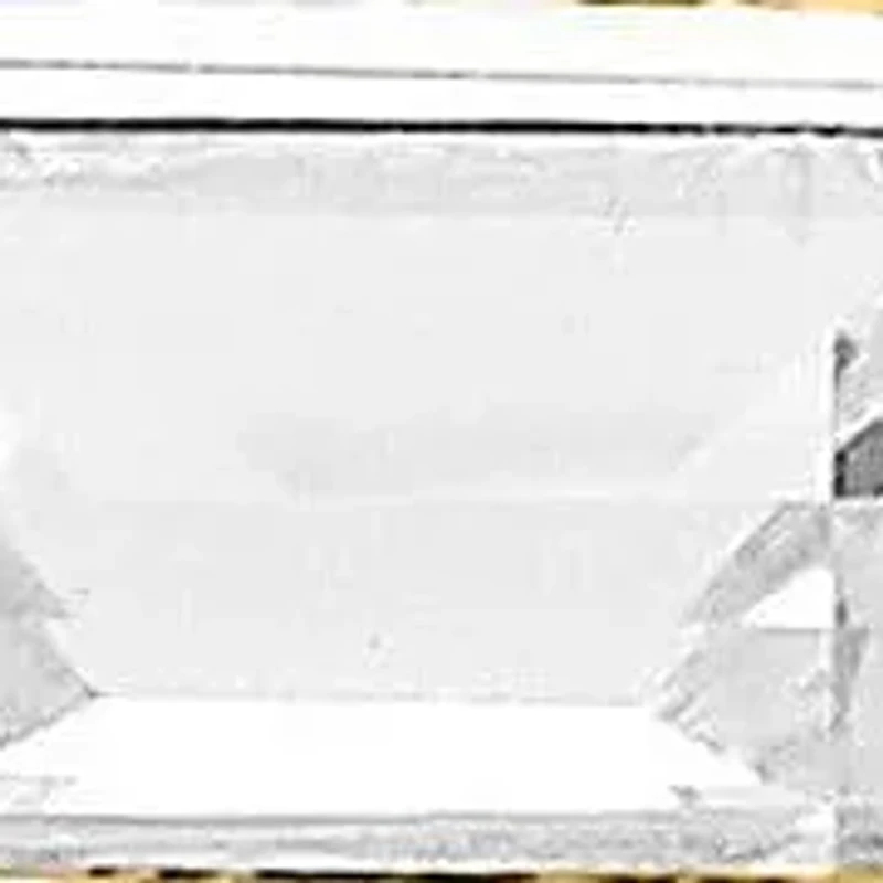 Lab Created 1 5/8 ct. t.w. White Sapphire Ring 2 Micron Gold Plated Silver