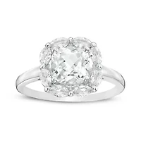 Lab Created 2 7/8 ct. t.w. White Sapphire Ring Sterling Silver