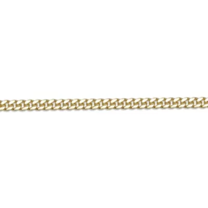 6.2mm Miami Cuban Chain Necklace 14k Gold Over Silver