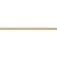 4.2mm Miami Cuban Chain Necklace 14k Gold Over Silver