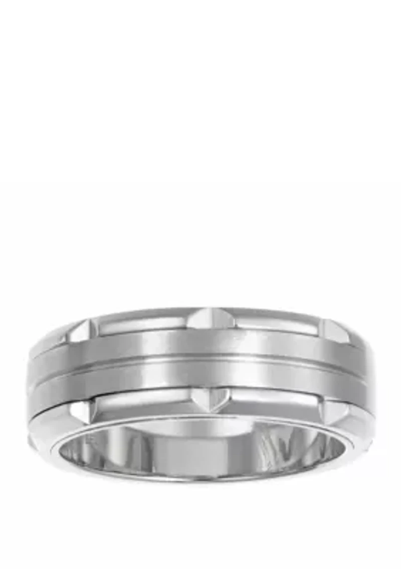 Mens Stainless Steel Ring