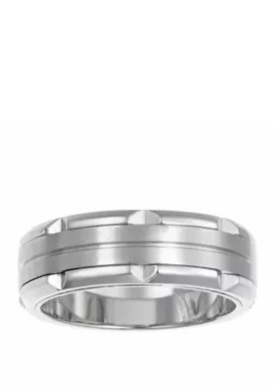 Mens Stainless Steel Ring