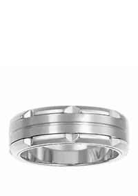 Mens Stainless Steel Ring