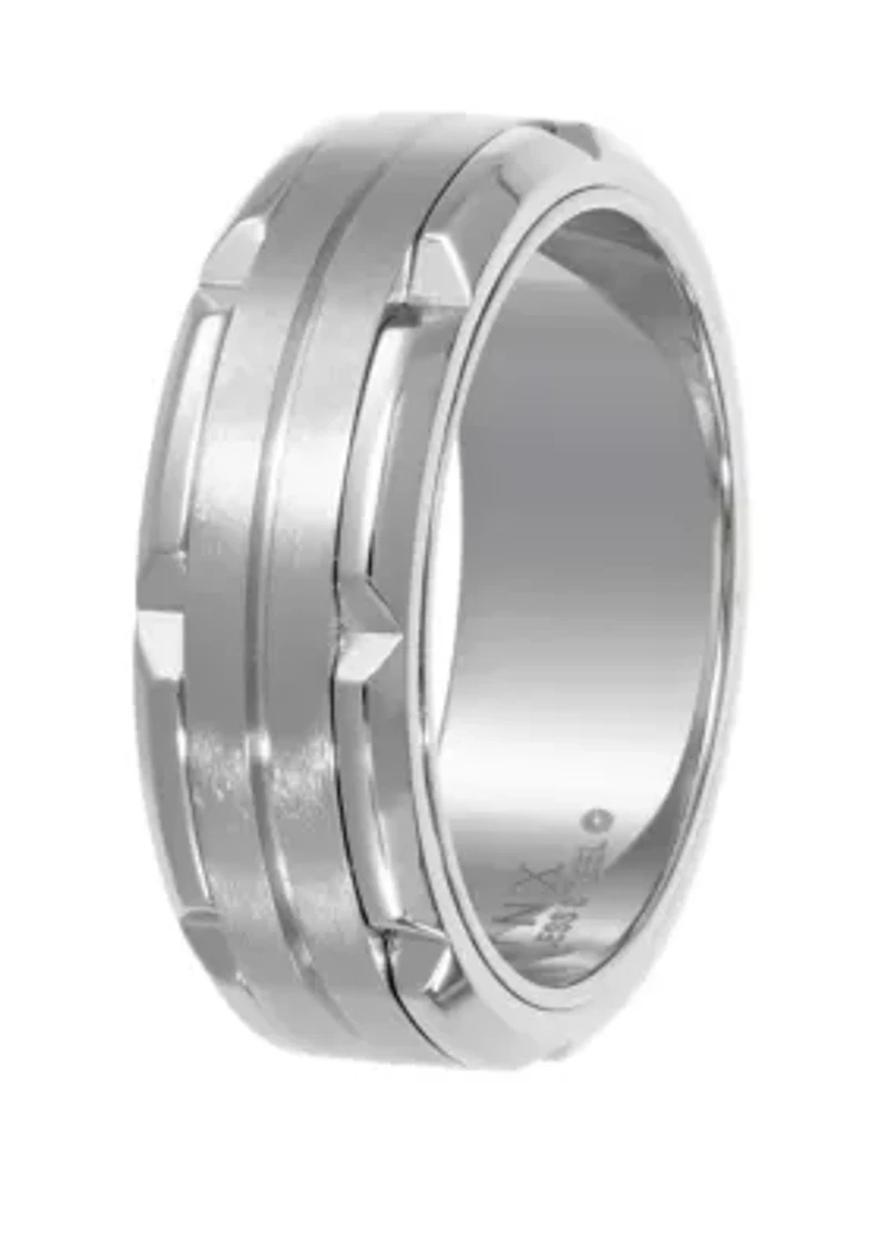 Mens Stainless Steel Ring
