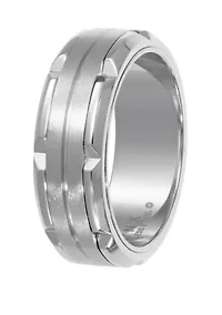 Mens Stainless Steel Ring