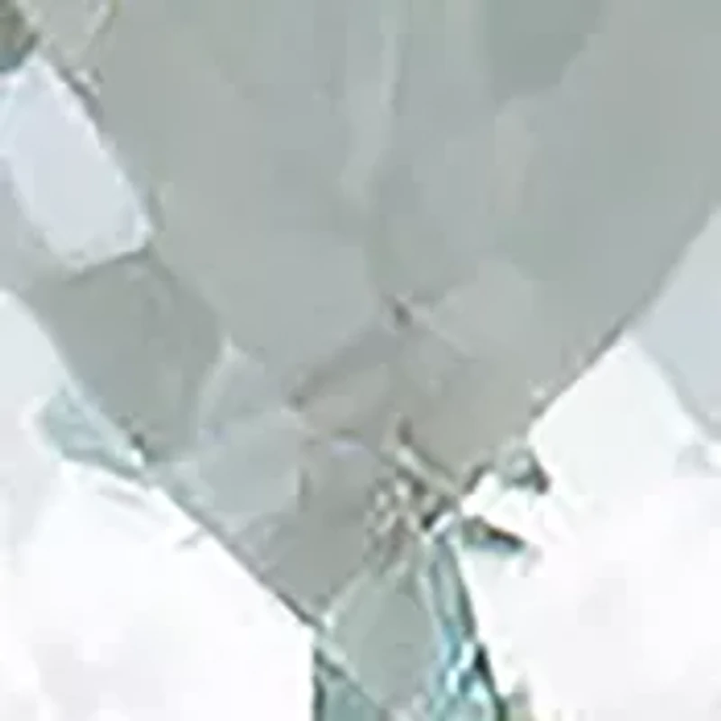 3/4 ct. t.w. Aquamarine and 1/8 Diamond Bridal Set Ring 10K White Gold