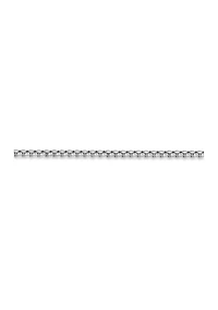 Stainless Steel Millimeter Round Box Chain Necklace