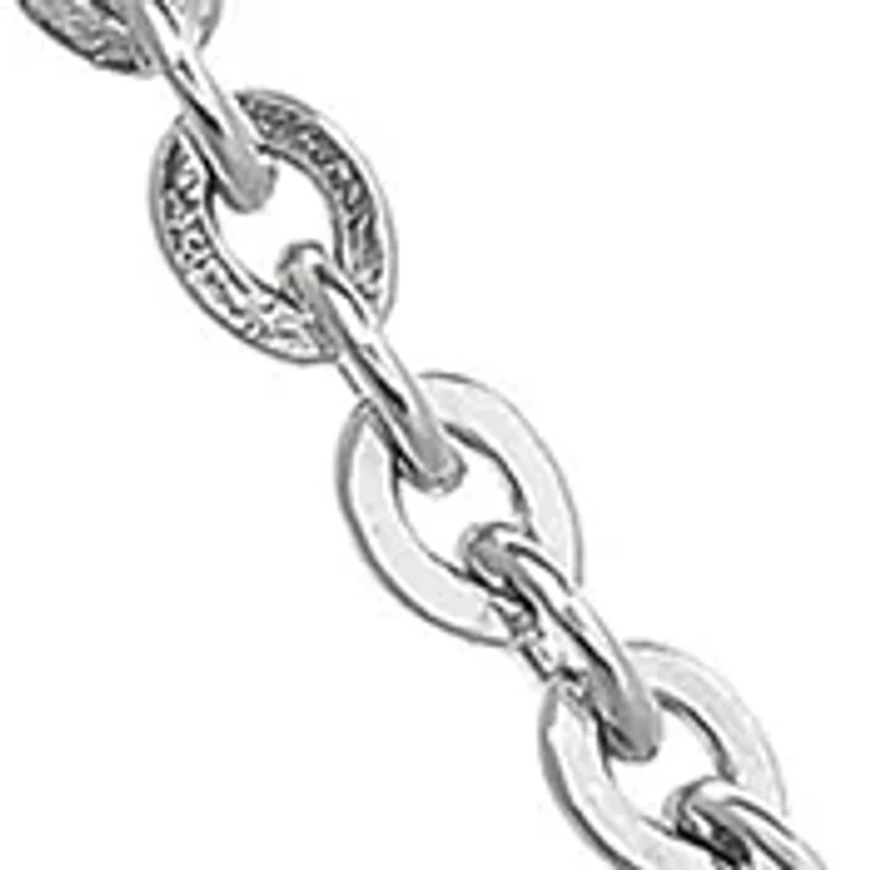 Stainless Steel 2.5 Millimeter Rolo Chain Necklace