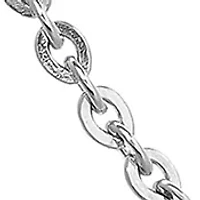 Stainless Steel 2.5 Millimeter Rolo Chain Necklace