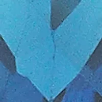 1.63 ct. t.w. London Blue Topaz and 1/2 White Ring Sterling Silver