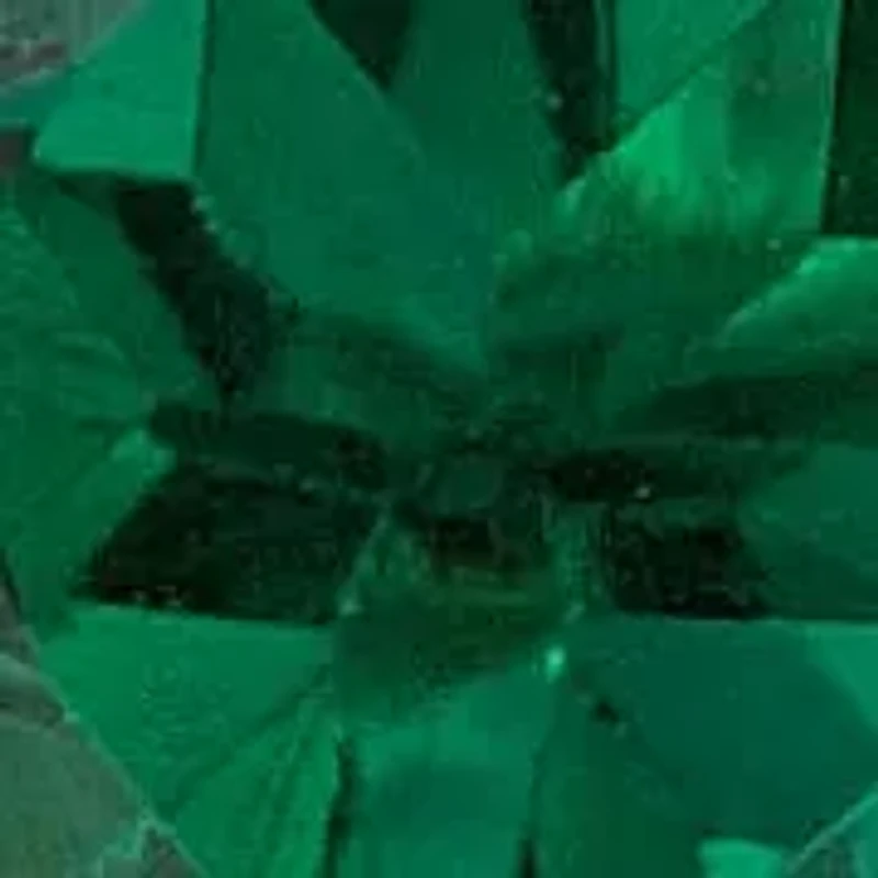 Lab Created 1.5 ct. t.w.Created Emerald Earrings in 10K Gold