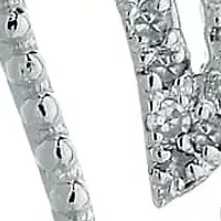 1/6 ct. tw. Diamond Accent Angel Wing Pendant in Sterling Silver