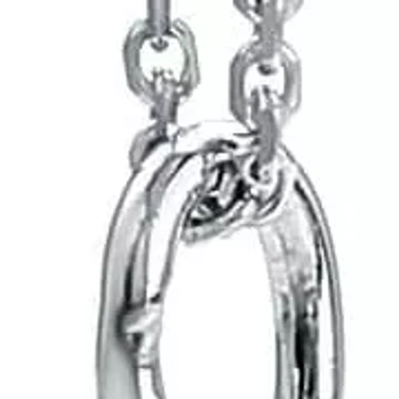 Liberty Bell Pendant in Sterling Silver