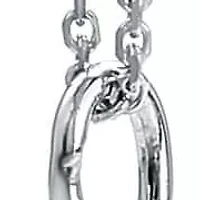 Liberty Bell Pendant in Sterling Silver