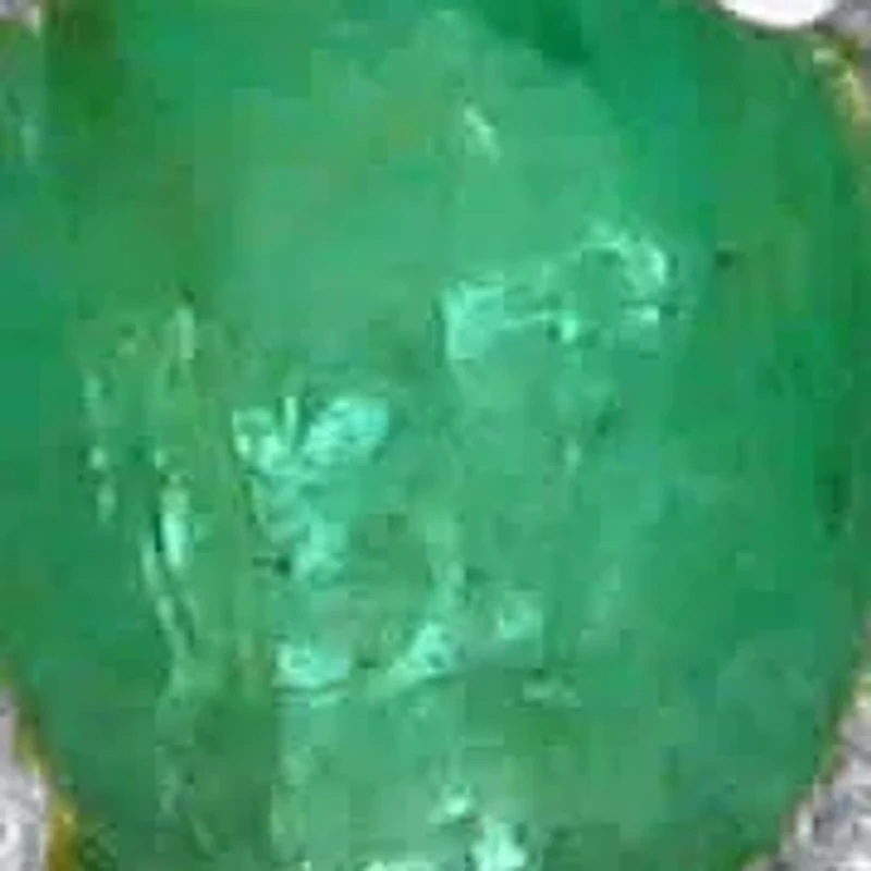 7/8 ct. t.w. Emerald and 1/3 ct. t.w. Diamond Pendant Necklace in 10K White Gold