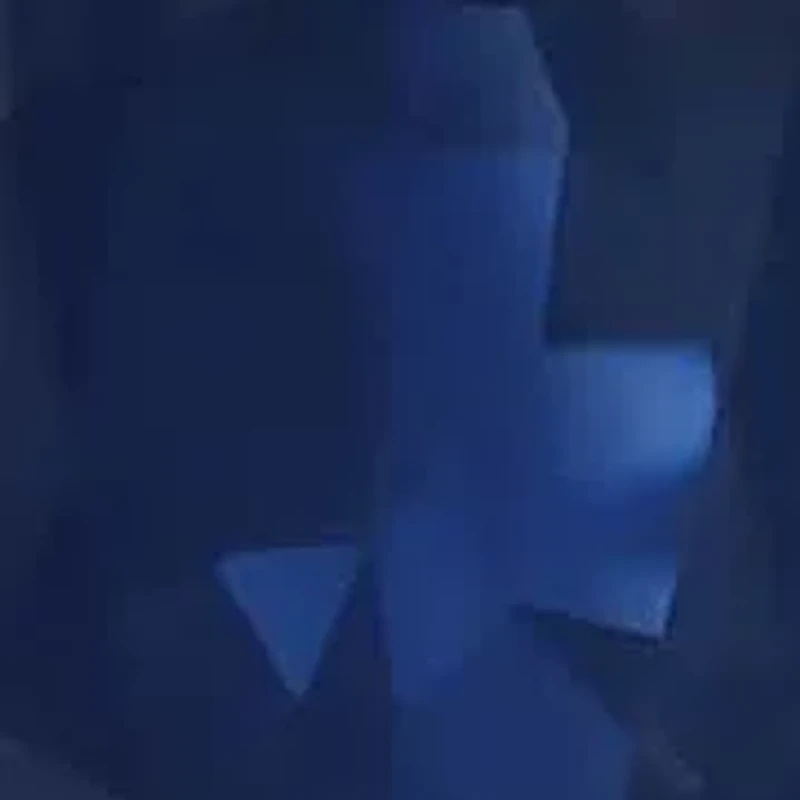 1 ct. t.w. Sapphire and 1/ ct. t.w. Diamond Pendant Necklace in 10K White Gold