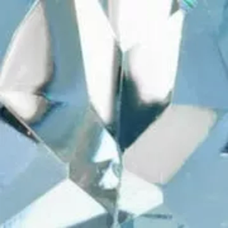 0.8 ct. t.w.Aquamarine and 0.29 ct. t.w. Diamond Earrings in 10K White Gold