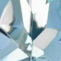 0.8 ct. t.w.Aquamarine and 0.29 ct. t.w. Diamond Earrings in 10K White Gold