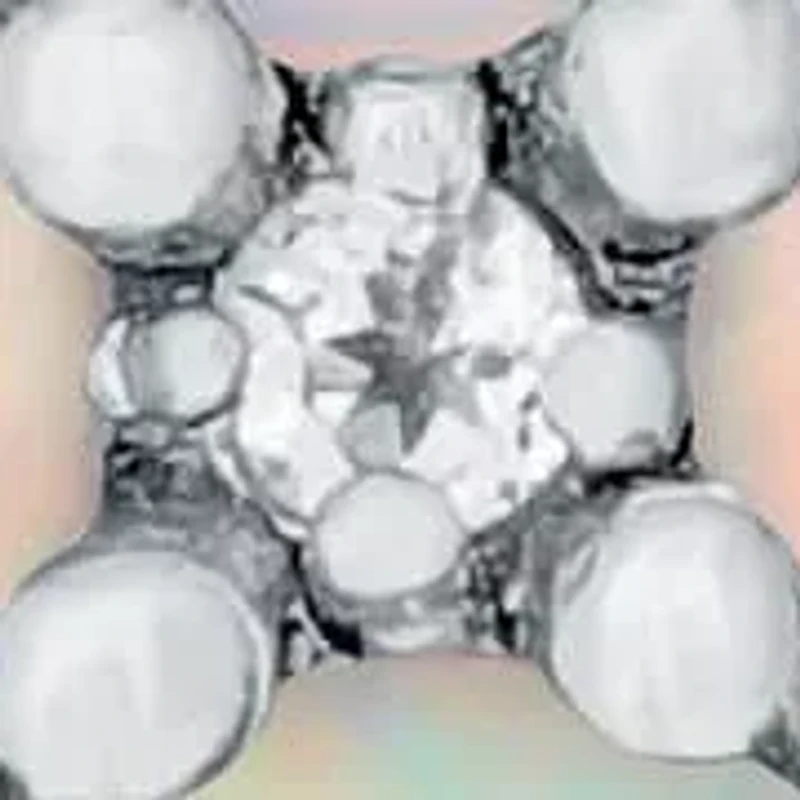 Lab Created 5/8 ct. t.w. Created Opal and 1/5 ct. t.w. Created White Sapphire Pendant in Sterling Silver