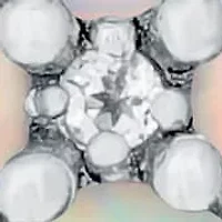Lab Created 5/8 ct. t.w. Created Opal and 1/5 ct. t.w. Created White Sapphire Pendant in Sterling Silver