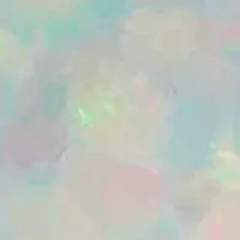 1 ct. t.w. Created Opal and 1/5 ct. t.w. Diamond Pendant Necklace in 10K Gold