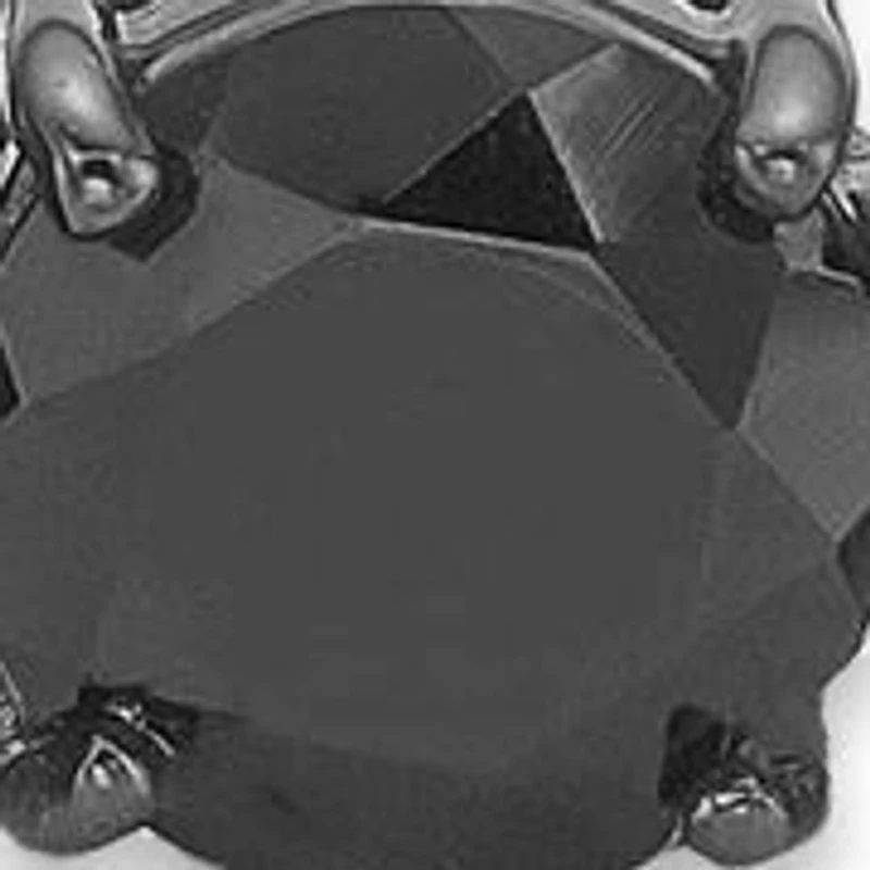 ct. t.w. Black Spinel Tennis Bracelet in Sterling Silver