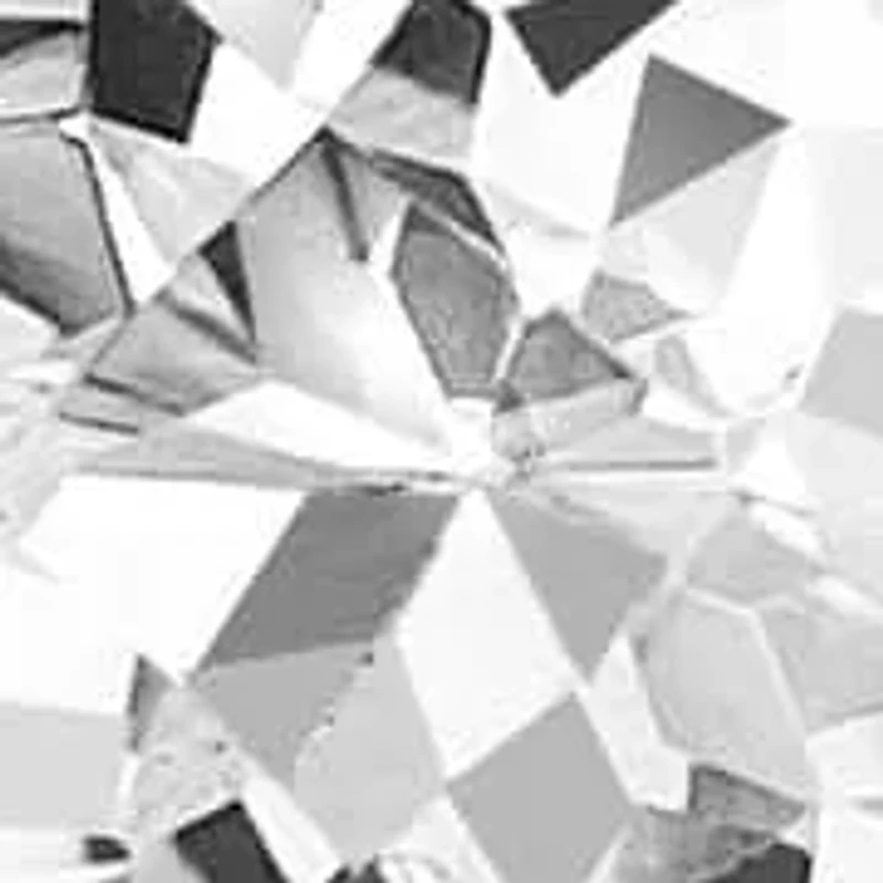 Diamond Accent and Lab-Created White Sapphire Halo Earrings in Sterling Silver