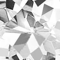 Diamond Accent and Lab-Created White Sapphire Halo Earrings in Sterling Silver