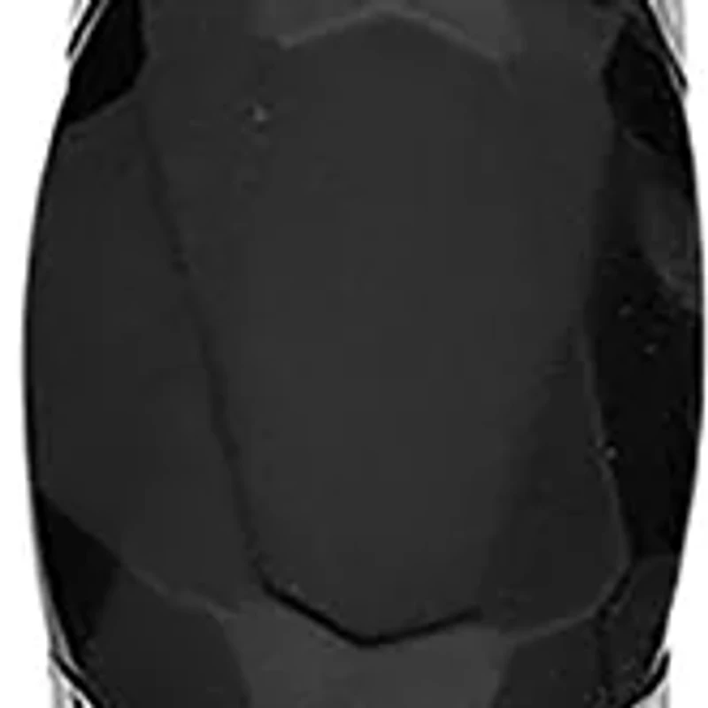 3.3 ct. t.w. Black Onyx Hoop Earrings in Sterling Silver