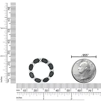 4 ct. t.w. Black Onyx Pendant Necklace in Sterling Silver