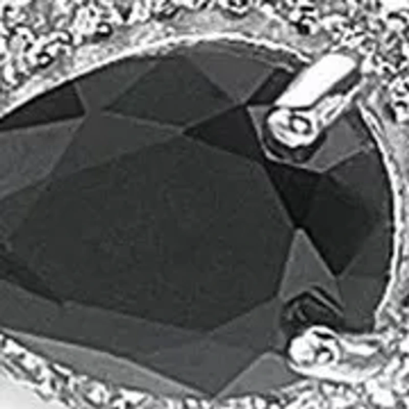 14.2 ct. t.w. Black Onyx & Lab-Created White Sapphire Bracelet in Sterling Silver