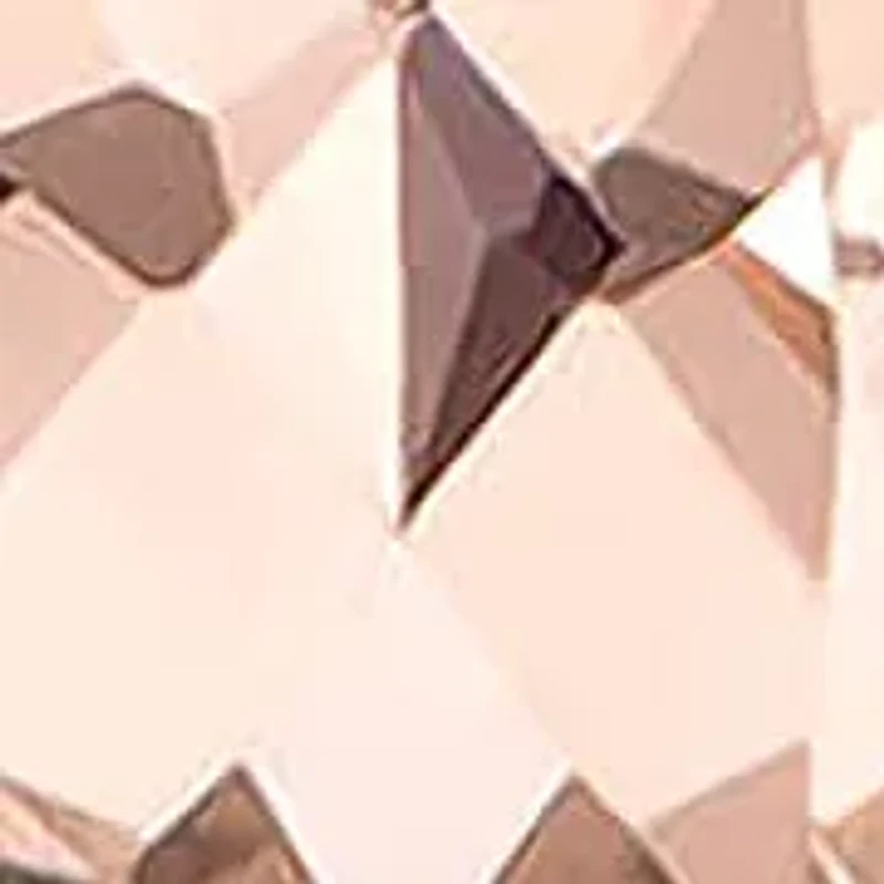 Women's 10K Rose Gold Cushion Cut Morganite & Diamond Accent Pendant Necklace