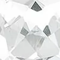 Lab Created 1 1/5 ct. t.w. White Sapphire Pendant Necklace in Sterling Silver