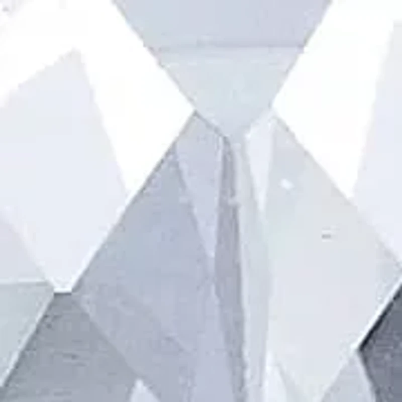 Lab Created 1 1/ ct. t.w. White Sapphire Pendant Necklace in Sterling Silver