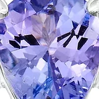 Women's 10K White Gold Tanzanite Ring
