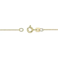 Lab Created Women's 10K Yellow Gold Cushion Cut Opal & Diamond Accent Pendant Necklace