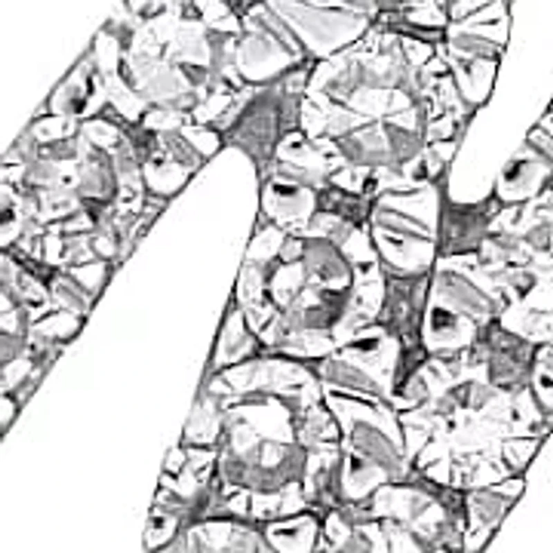 1/5 ct. t.w. Diamond Mom Necklace in Sterling Silver