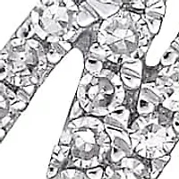 1/5 ct. t.w. Diamond Mom Necklace in Sterling Silver