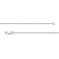 1/5 ct. t.w. Diamond Mom Necklace in Sterling Silver