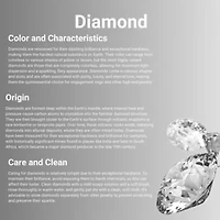 1/5 ct. t.w. Diamond Mom Necklace in Sterling Silver