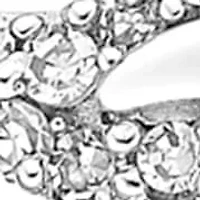 1/10 ct. t.w. Diamond Mother and Child Starfish Pendant in Stering Silver