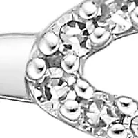 1/10 ct. t.w. Diamond Dolphin Pendant in Sterling Silver